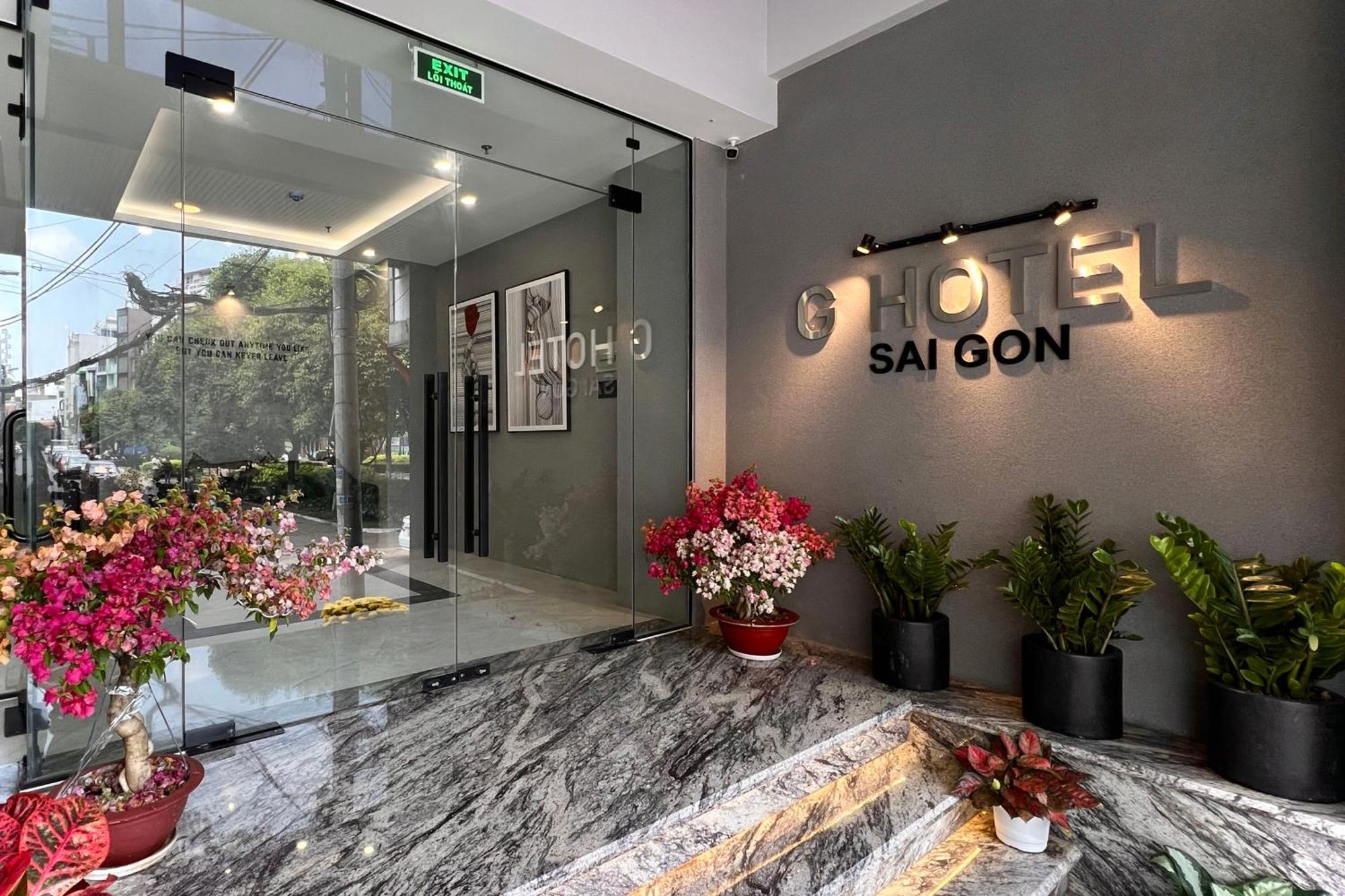 G Hotel Sai Gon Ho-Chi-Minh-Stadt Exterior foto